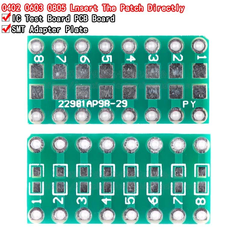 SMT DIP   0805 0603 0402 ĳн ױ LED ɺ FR4 PCB , 2.54mm ġ SMD SMT   , 10 